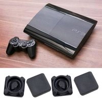 4pcs Accessories Universal Dust Plug DIY Repairing Rubber Feet Spare Parts Screw Cap Cover for PS3