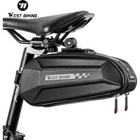 WEST BIKING Bicycle Bags MTB Road Bike Saddle Bag Waterproof Bicycle Tools Pannier Rear Seatpost Bag Basket Cycling Accessories