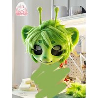 Kemono Fursuit Head Yis Cosplay Handcraft CustomizedHandmade Custom Fursuit head Furry Kigurumi Head Kemono Headsets Beast