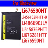 Battery For Blackview BV8800 BL8800 Pro A85 BV6600 BV7200 BV9300 BV9300 Li676590H Batteries Fast DT Li456182PHTT-B Li486690JLY