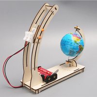 AliExpress NONE STEM Science Experiment Kit Earth Day Night Cycle Simulation DIY Model Kids Age 8-12 School Project Educational Toy Gift