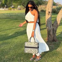 Women Two Piece Sets Skirt Set Halter Sleeveless Sexy Tops Pleated Long Skirts A Line High Waist Y2k Streetwear Elegant Work