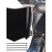 AliExpress PowerMotor Motorcycle Front Number Plate Body Fairing Plastic Cover Guard For Surron Light Bee X S Electric Bike Accessories