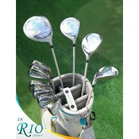 New PGM Ladies Golf Full Set of 11 Clubs and Standard Pack PGM Ladies Junior Scholar Sports Club Full Set of Clubs Gifts