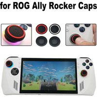 4/8pcs Rocker Caps Silicone Joystick Cover Handheld Console Game Controller Stick Thumb Grip Anti Slip for Asus ROG Ally