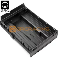GRC Huntsman Truck Bed Rear Bucket Black For TRX-6 G63 TRX6 6*6 Benz Crawler #G163DB