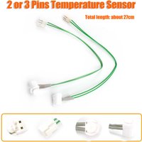 2 or 3 Pins 27cm Standard Temperature Temp Sensor Probe Connector Replacement For Chinese Diesel Parking Heater Car Truck VAN
