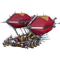 IN STOCK MOC Orgrim's Hammer Building Blocks Model Creativity Airship Ship Bricks Toys for Children Birthday Gift Set
