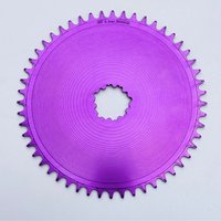 AliExpress NONE Road Gravel Bike 3-Bolt Direct Mount Narrow-Wide Closed Guard Chainring AERO Road Chainring - Round / Narrow-Wide - for SRAM GXP