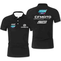AliExpress CFMOTO Aspar Team Fan Motorcycle Polo shirt for Men Women Kids Comfortable Quick Dry Short Sleeve Fashion Casual Sports Top