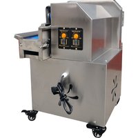 Vegetable Cutting Machine Restaurant Electric Carrot Eggplant Scallion Cut Segments Slicing Shredding Machine