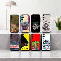 Punk N-New Found Glory Band Phone Case For Samsung S25,S24,S21,S22,S23,S30,Ultra,S20,Plus,Others Soft Black Cover