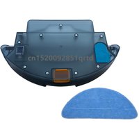 Vacuum Cleaner Water Tank Mop Cloth for LIECTROUX C30B XR500 Proscenic 800T 820T 830T 820P 830P 820s Robot Vacuum Cleaner Parts