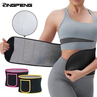 Men's And Women's Waist Trainer Slimming Belt for Gym Fitness Belly Control Corset Sweat Fat Burning Body Shaper for Weight Loss