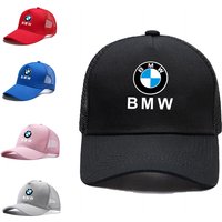 Leisure Car Logo Cap Cotton Adjustable Baseball Hat For BMW X1 X2 X3 X5 X4 X6 X7 G30 G20 G32 G11 G12 F40 F30 F20 F10 F34 F07
