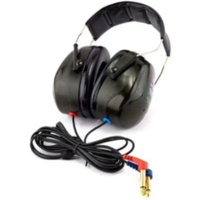 Profession Audiometer Headphone High-Sensitivity Electric Audiometer Air Conduction Headphones Hearing Test Earphone Ear Care image 3