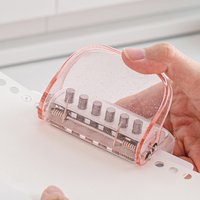 1PC Multifunction 6-hole binder hole puncher, round hole manual DIY puncher, manual punching, office and school supplies