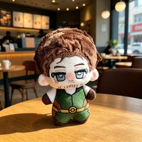 The Boys The Deep Plush Doll Chibi Style Superhero Character Soft Stuffed Toy Keychain Pendant Fans Backpack Decor Birthday Gift