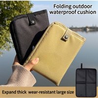 Outdoor Hiking Portable Oxford Cloth Foldable Moisture-Proof Seat Pad, Dirt-Proof Picnic Mat, Camping Heat-Insulating Beach Mat