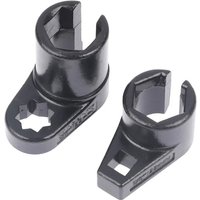 3/8" 22MM Lambda Offset Oxygen Sensor Socket Wrench O2 Tool Kit Set Adapter Engine Wrench