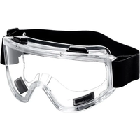 AliExpress NONE Safety Glasses - Splash-Proof, Dust-Proof & Sand-Proof Goggles, Adjustable Clear Eyewear for Cycling, Skiing and Sports