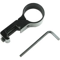 Ultralight 90 Degree Offset Side 1 Inch Ring Scope Mount Adapter Tube 20mm 7/8 Inch For Flashlight Torch Laser Hunting