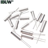 2*6 Cylindrical Crystal Oscillator 2x6 6/8/12/16/20/24/25/27 New Oscillator 32.768K 2*6 3*8