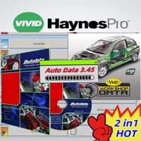 2024 Hot Sale AUTO DATA 3.45 Wiring Diagrams Data Install Video AutoData 3.40 Multi-languages