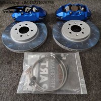 4 Pot High Quality Spoon Brake Kit Caliper with 285 Rotor for Honda Civic Fit GE Gk EG EK