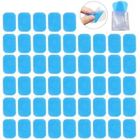 10/30/60PCS Gel Pads For EMS Abdominal ABS Trainer Weight Loss Hip Muscle Stimulator Exerciser Replacement Massager Gel Patch