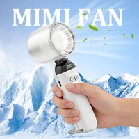 Portable Cooling Fan Mini Handheld Ultra Silent Fans USB Rechargeable 100 Adjustable Summer Travel Fans Outdoor Office Desktop