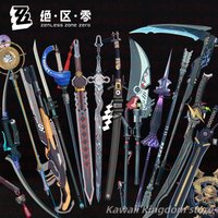 Zenless Zone Zero Hoshimi Miyabi Ye Shunguang Hugo Vlad Metal Model Figure Prop Mascot Student Fans Gift Role Play Anime Cosplay