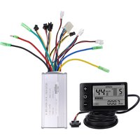 New 36/48V 500/750W Electric Bicycle Scooter Brushless Controller Kit IP65 Waterproof with LCD 866 Display Meter 22A9 Tube