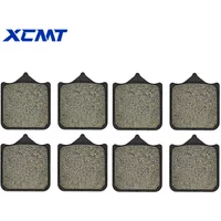 Motorcycle Accessories Front Brake Pads for APRILIA RSV1000R RSV 1000 R Mille 2001 2002 Tuono R ( Radial Caliper ) 2002-2010