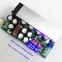 600W DC-DC Step Down Converter 12V-80V Adjustable Constant Voltage Current Solar Charging LED Driver Power Module