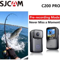 SJCAM C200/C200 PRO 4K Mini WiFi Action Camera With IPS Screen Body Waterproof Anti Shake smal Digital Cam Cycling Recorder vlog