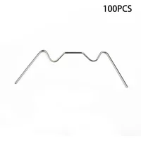 25/50/100pcs Stainless Steel Greenhouse Glazing Clips W Glass Clips For Greenhouse Spares Garden Supplies greenhouse accessories