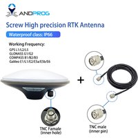 Hochpräzise RTK GNSS Antenne GPS Hochleistungs-ZED F9P Antenne TNC GNSS GPS GLO GAL BDS