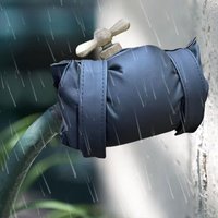 Outdoor Faucet Covers,Anti-Freeze Winter Tap Protector with Universal Connector Thread,Easy Dismantling Faucet Insulation Pouch