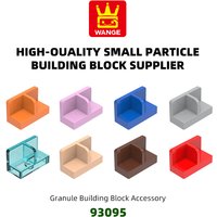 WANGE 184Pcs/Lot 93095 Rear Two Holes of the Short Chair Loose Parts Compatible with Building Blocks DIY Toy Assembly Storage