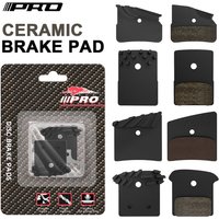 AliExpress IIIPRO Bike Brake Pads Ceramic MTB Road Bicycle Disc Pad Wear-resistant Heat Dissipation Bike Cycling Hydraulic Disk Brake Parts