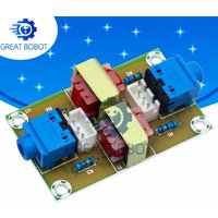 BS XH-M372 Stereo /Audio Isolator Vehicle Common Ground Suppression Interference Noise Isolation Module Transformer Coupler