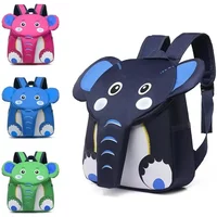 Niedlicher Kleinkind-Rucksack, Kleinkind-Tasche, Tier-Cartoon, Mini-Reisetasche für Babys, Mädchen, Jungen, Kinder, Schultasche, leichte Büchertasche