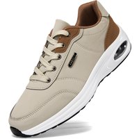 Men's Casual Sports Shoes Waterproof Walking Sports Shoes Casual Men's Leather Sports Shoes Non-slip Shoes Men's Tennis Shoes