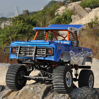 TOYAN FS-L200A Engine 1/8 RC Car KIT Version with Twin-Cylinder Four-Stroke Gas Version Engine Model RC Off-Road Car for Adults