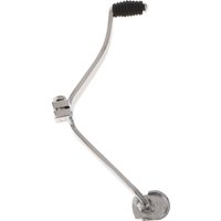 12mm Motorcycle Gear Shift Shifter Lever Pedal Gear Shift Pedal Lever Arm Shifter Peg for Honda CG125 MagiDeal Silver