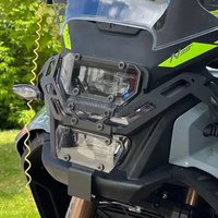 MT450 Motorcycle Headlight Protector Cover For CFMOTO CF MOTO 450MT IBEX 450 MT 2024 2025 2026 IBEX450 Head Light Grille Guard