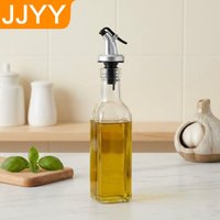 Flip Top Olive Oil Bottle Sprayer Dispenser Liquor Wine Pourer Kitchen Bar Tool Essentials for Cooking