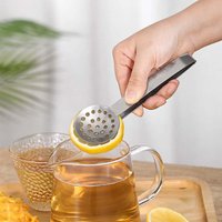 Stainless Steel Tea Bag Clip Tea Bag Squeezer Tong Lemon Tweezer Ice Sugar Barbecue Clip Teaware Tong Food Clip Kitchen Gadget