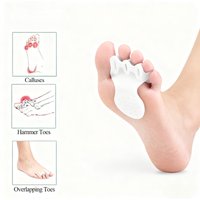 1pair Gel Toe Separators & Ball of Foot Cushions Toe Spacers to Your Toes